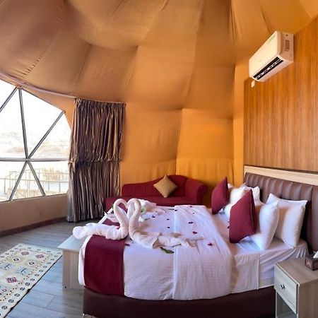 Moon Magic Valley Appartement Wadi Rum Buitenkant foto
