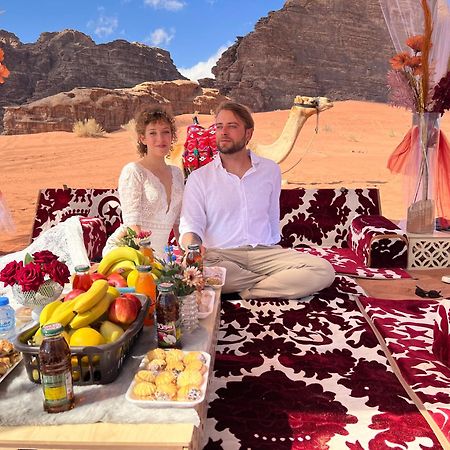 Moon Magic Valley Appartement Wadi Rum Buitenkant foto