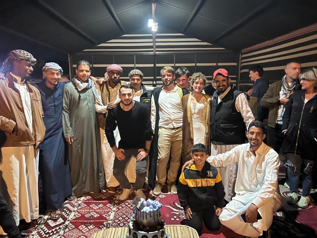 Moon Magic Valley Appartement Wadi Rum Buitenkant foto