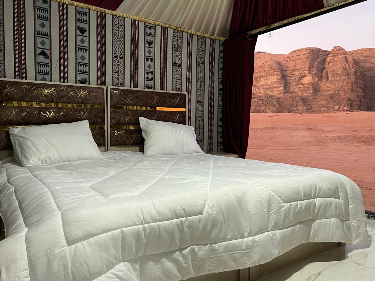 Moon Magic Valley Appartement Wadi Rum Buitenkant foto