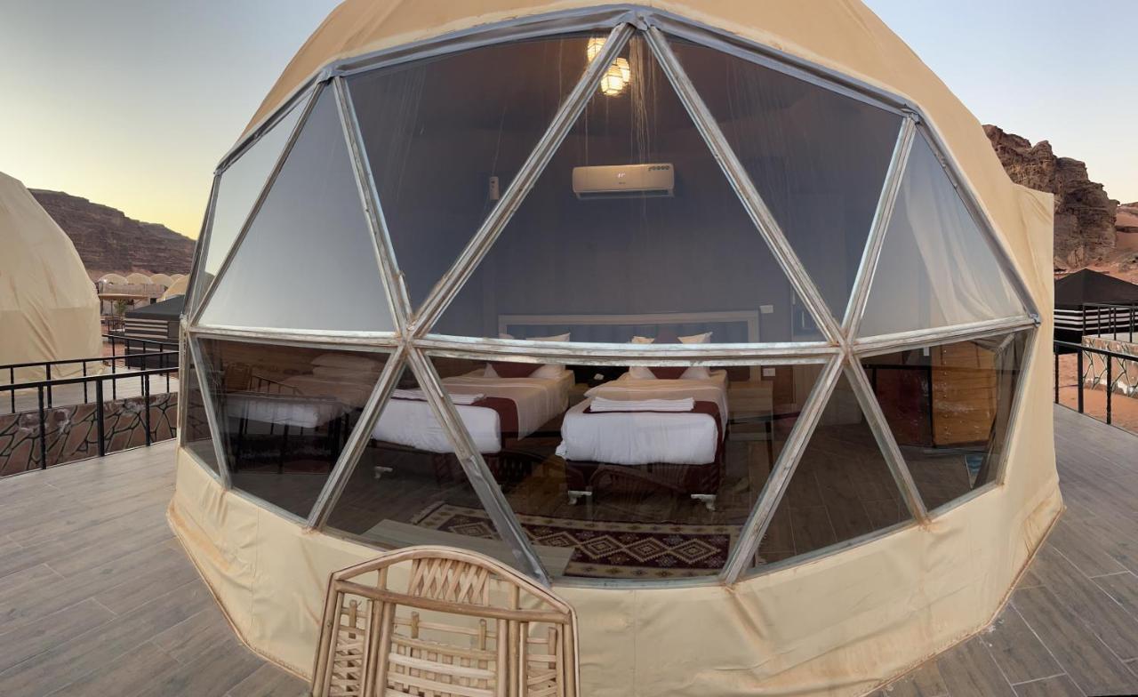 Moon Magic Valley Appartement Wadi Rum Buitenkant foto