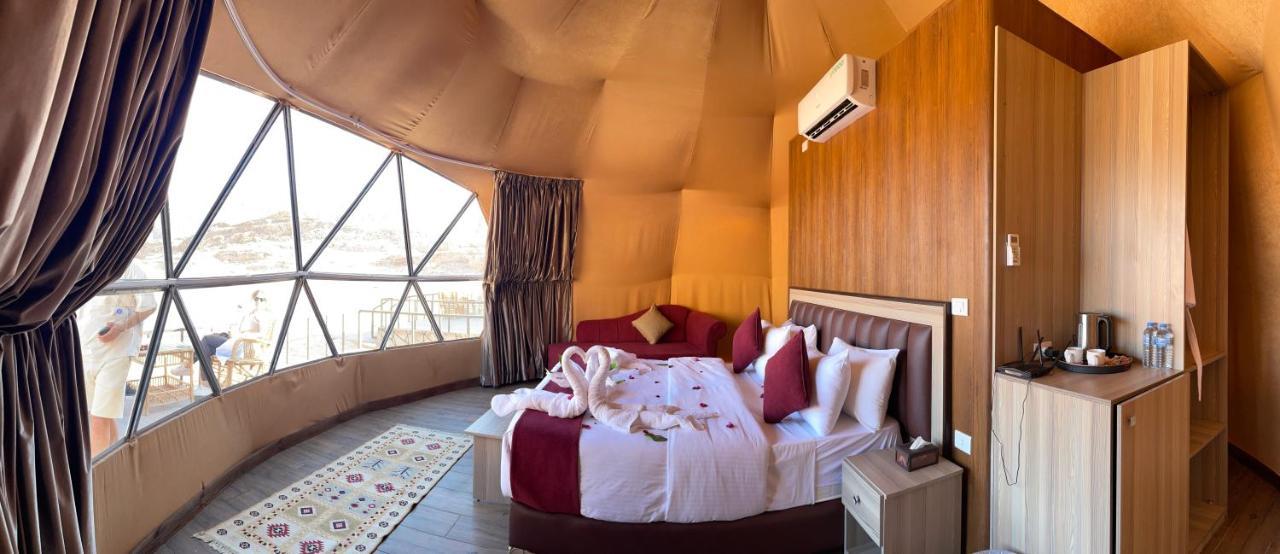 Moon Magic Valley Appartement Wadi Rum Buitenkant foto