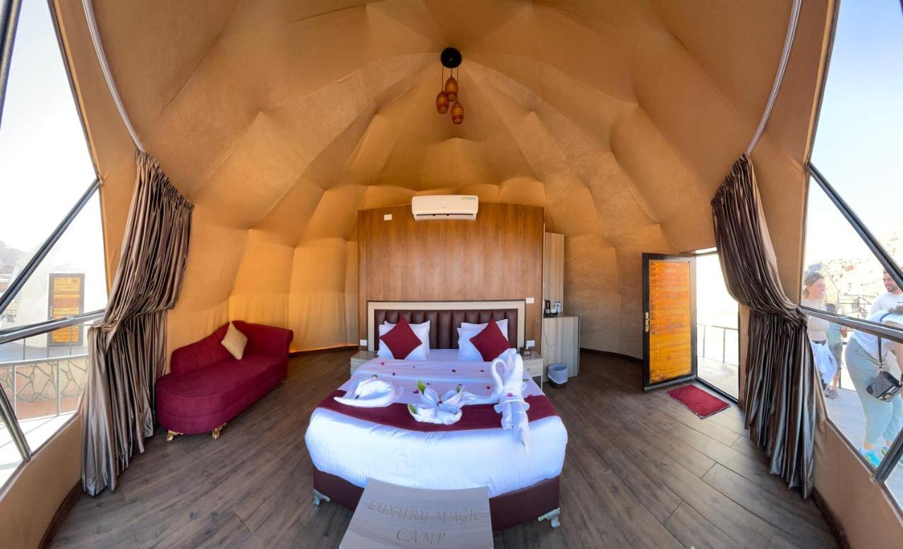 Moon Magic Valley Appartement Wadi Rum Buitenkant foto
