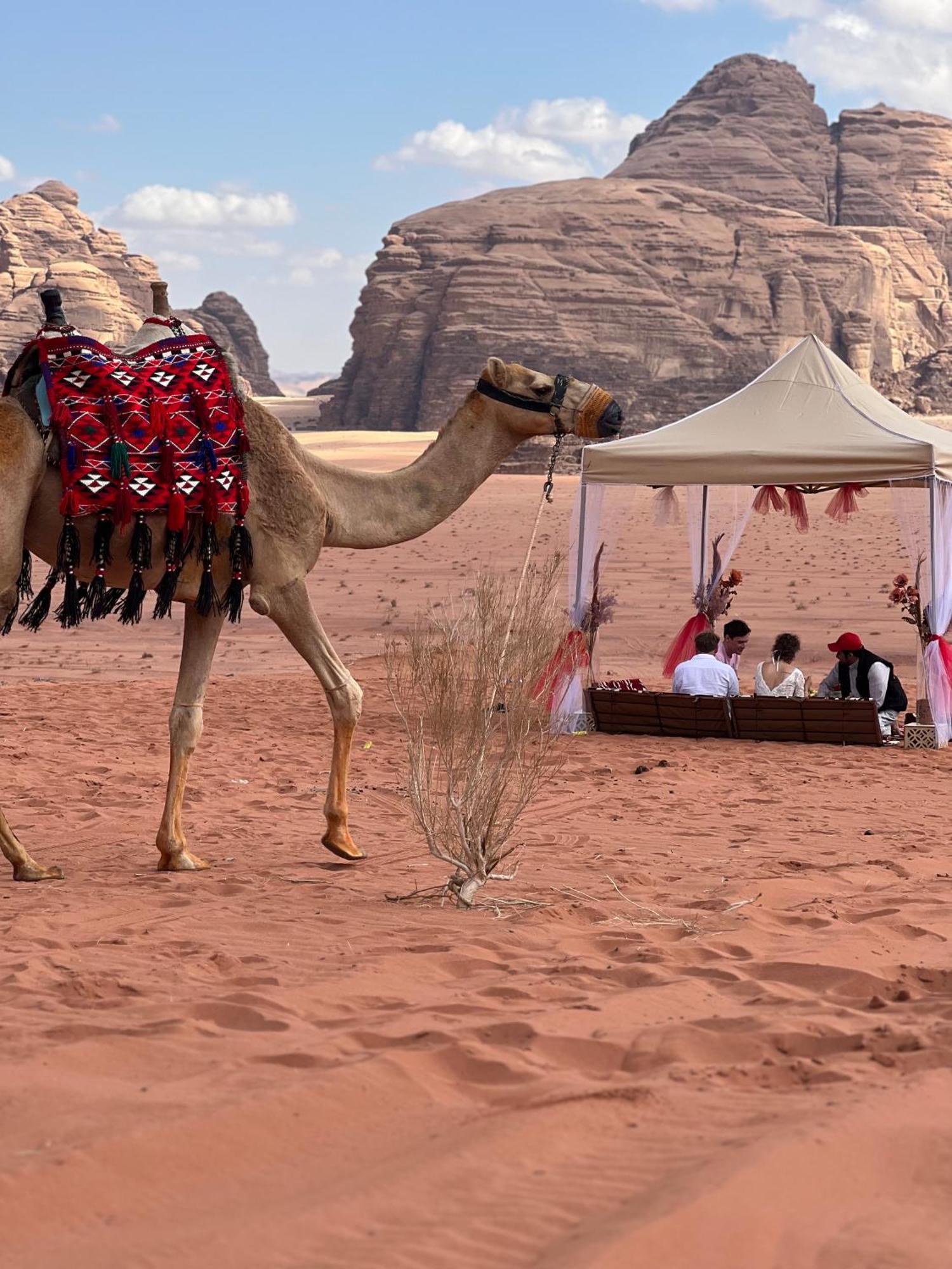 Moon Magic Valley Appartement Wadi Rum Buitenkant foto