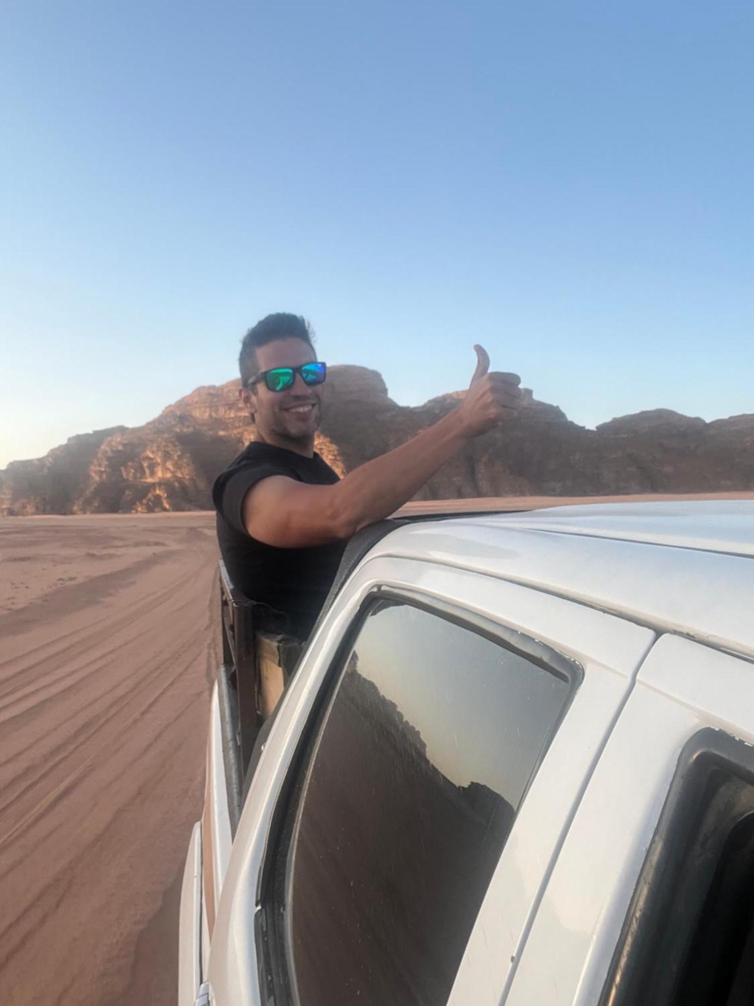 Moon Magic Valley Appartement Wadi Rum Buitenkant foto