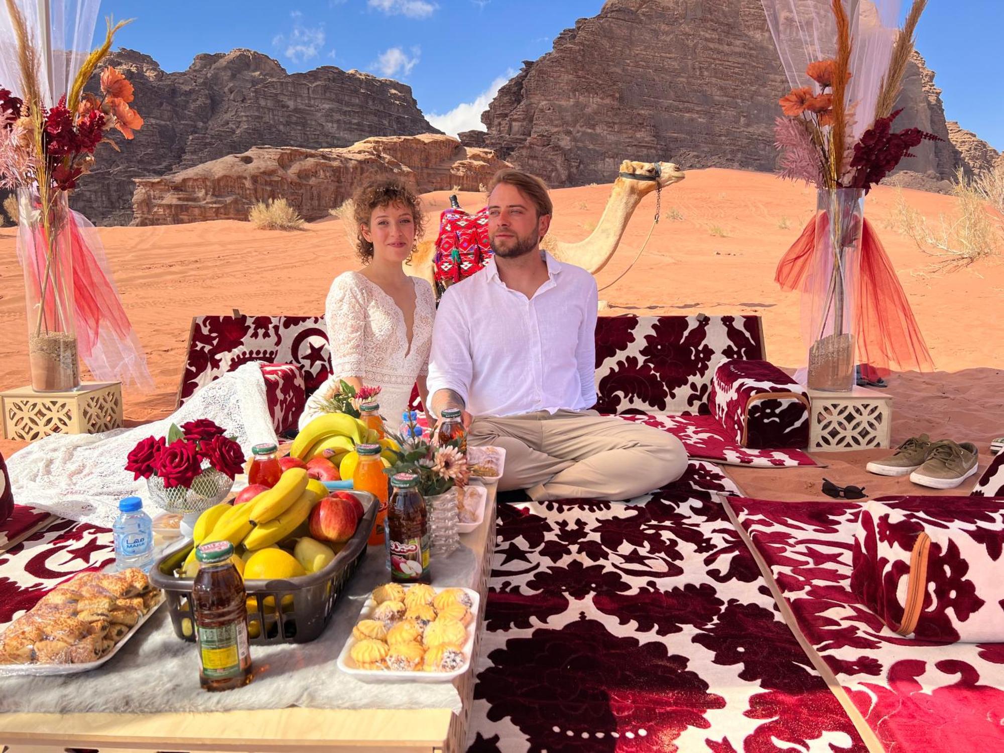 Moon Magic Valley Appartement Wadi Rum Buitenkant foto