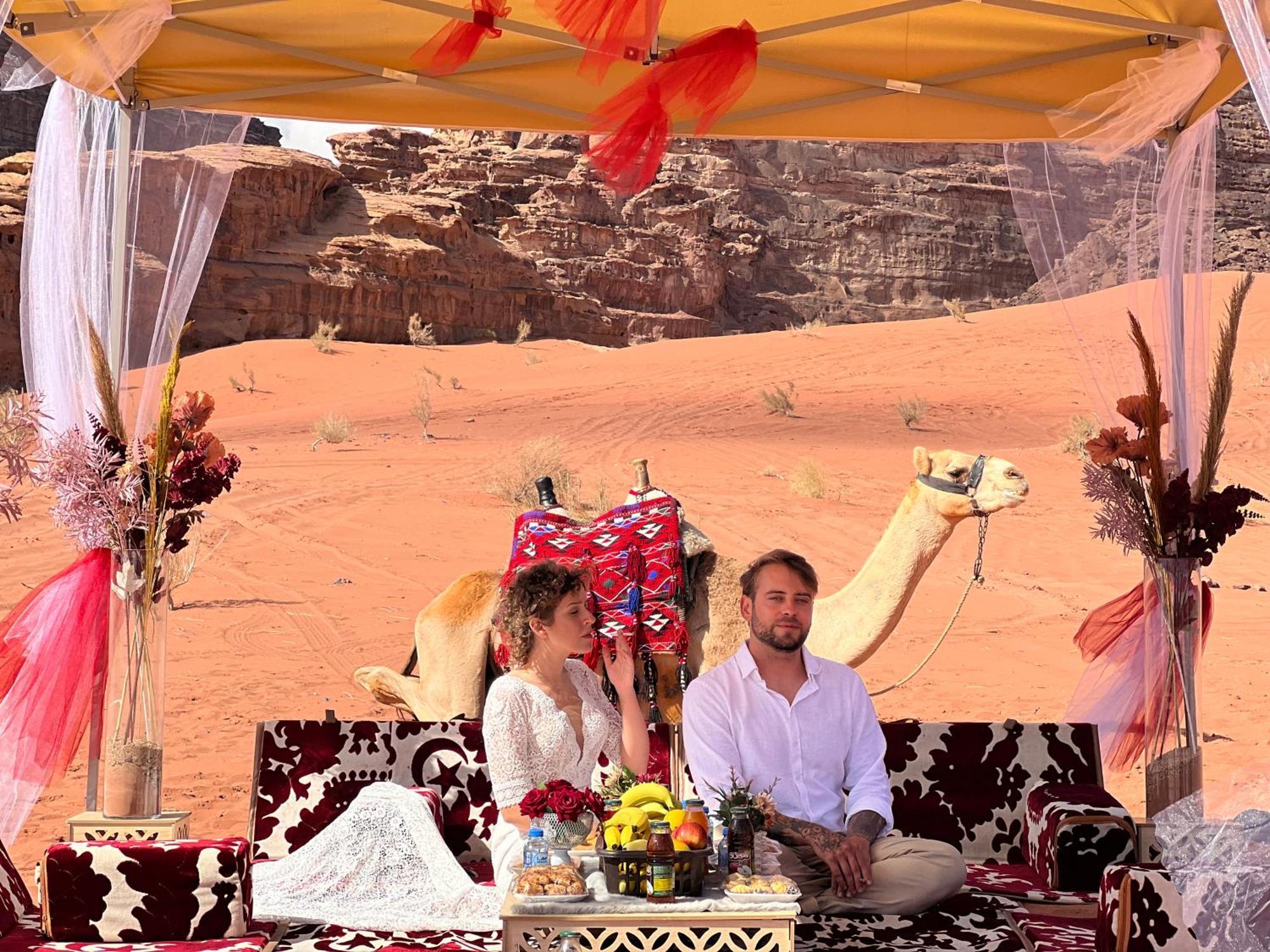 Moon Magic Valley Appartement Wadi Rum Buitenkant foto