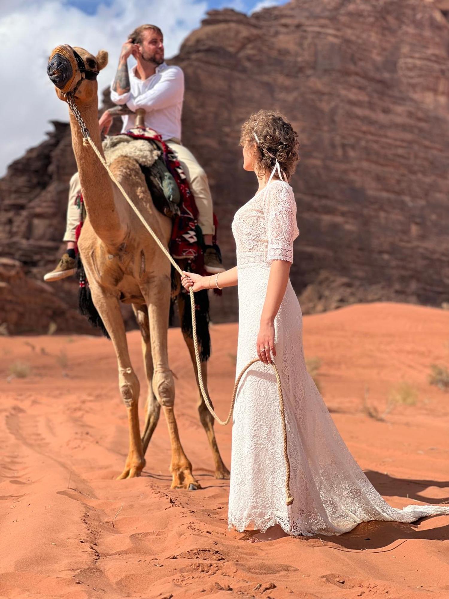 Moon Magic Valley Appartement Wadi Rum Buitenkant foto