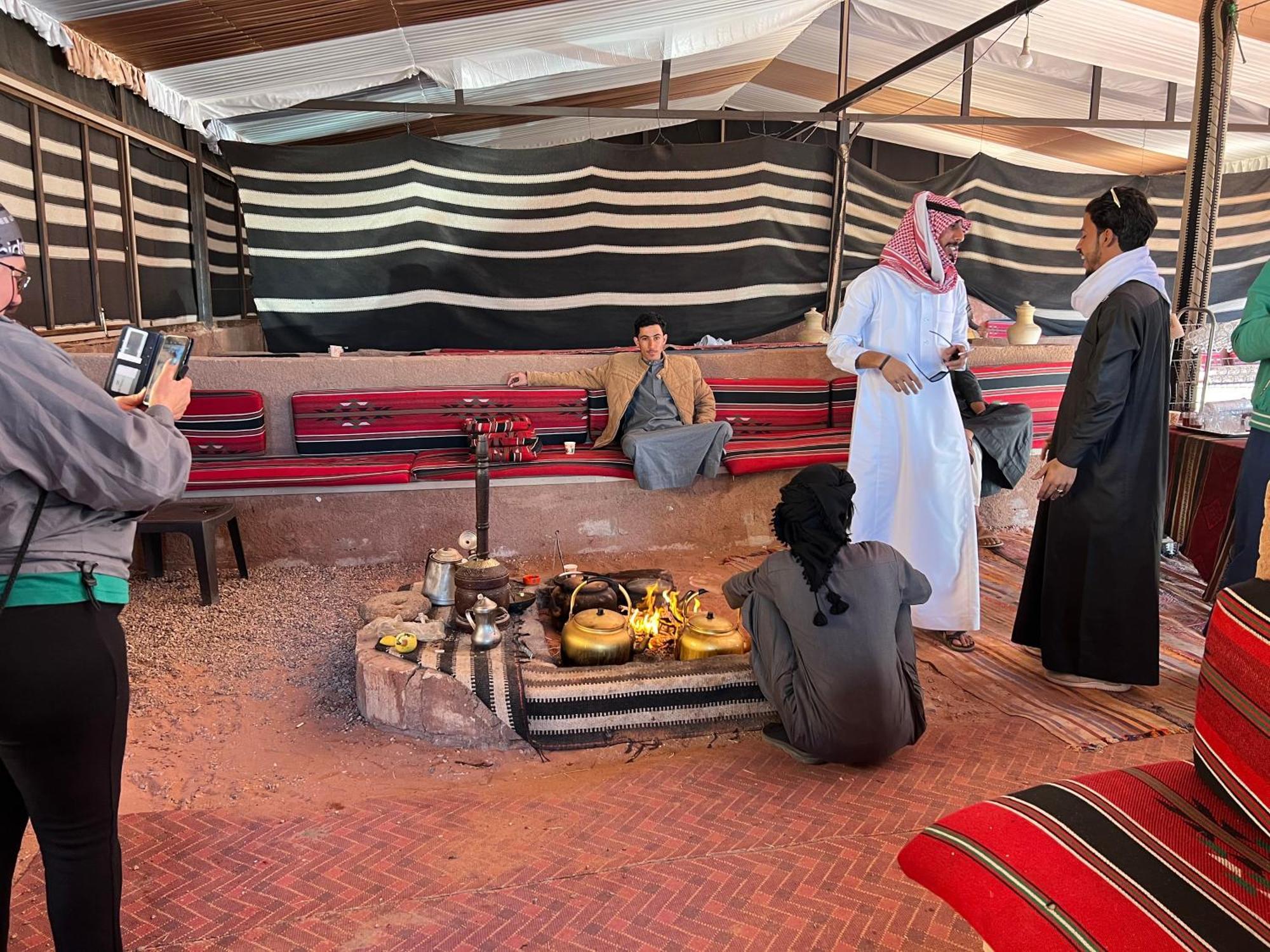 Moon Magic Valley Appartement Wadi Rum Buitenkant foto
