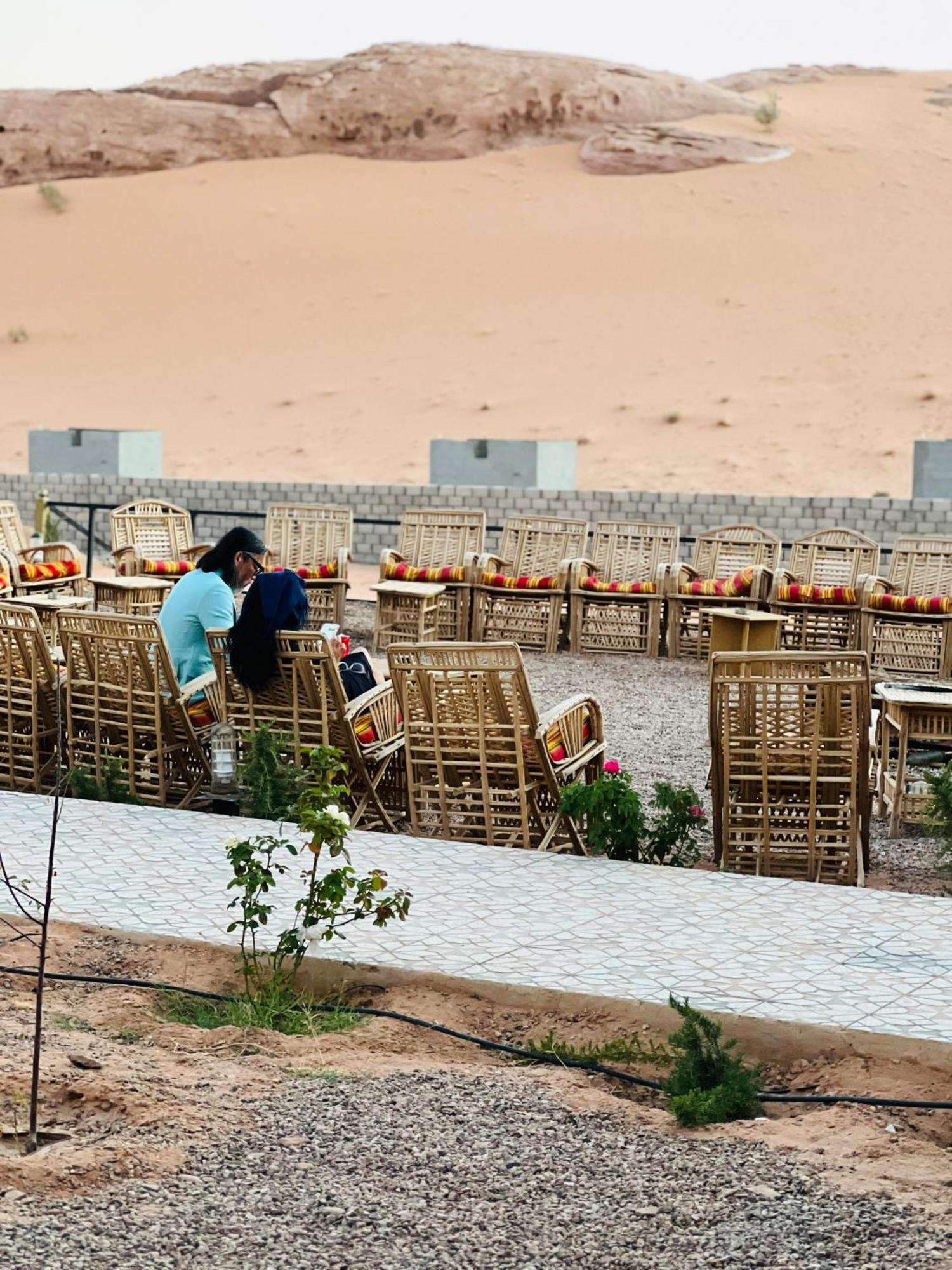 Moon Magic Valley Appartement Wadi Rum Buitenkant foto