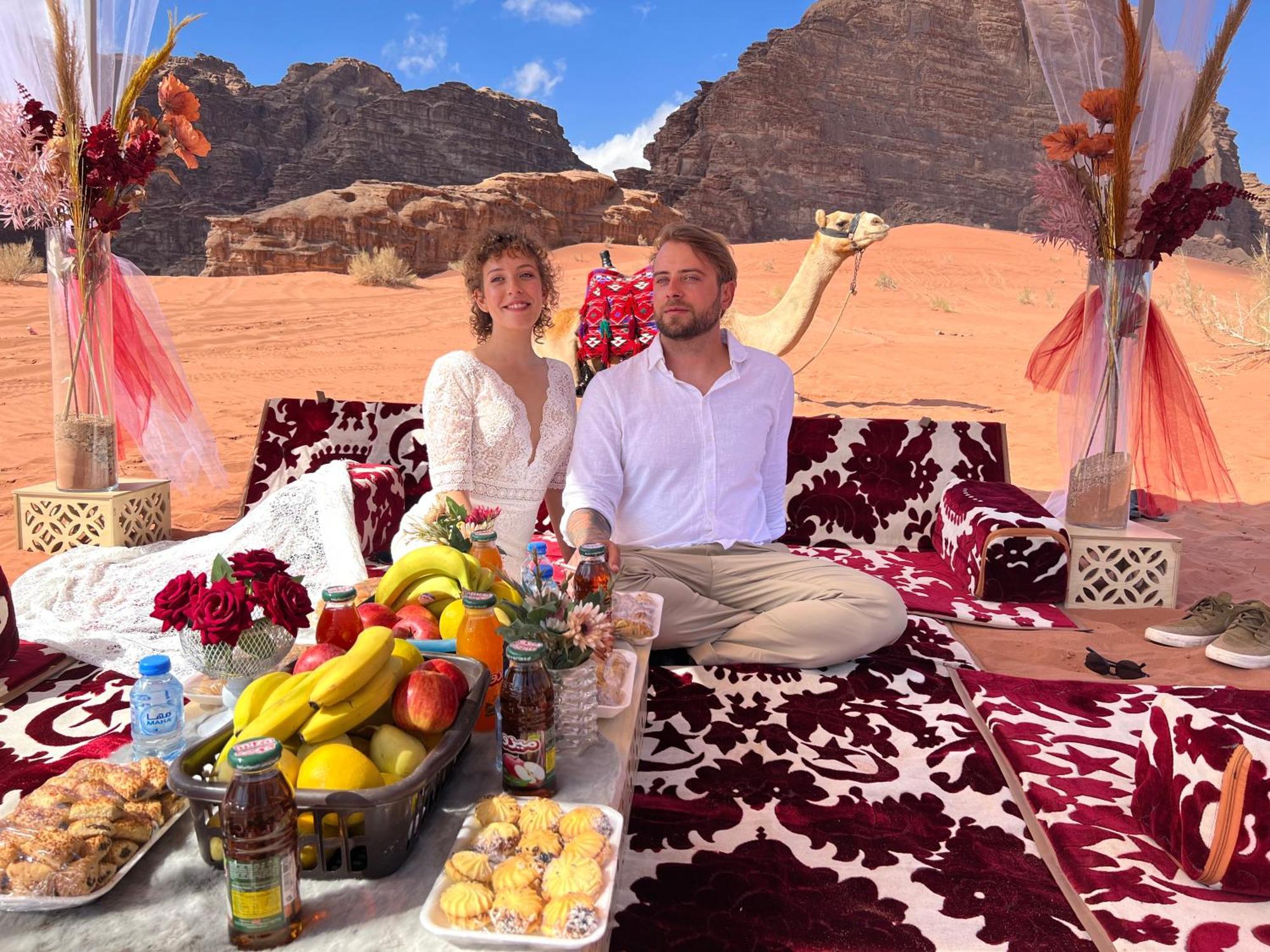 Moon Magic Valley Appartement Wadi Rum Buitenkant foto