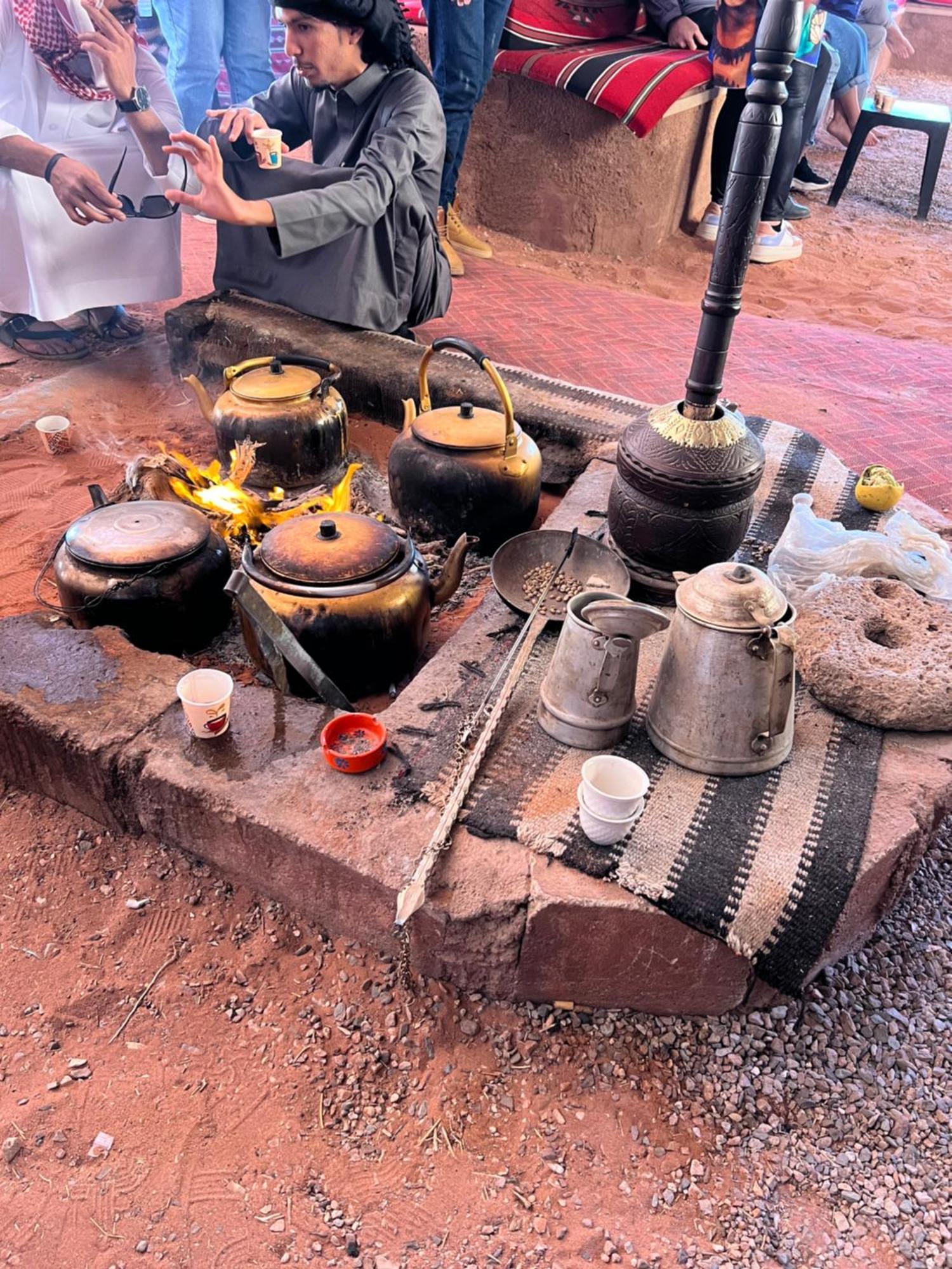 Moon Magic Valley Appartement Wadi Rum Buitenkant foto