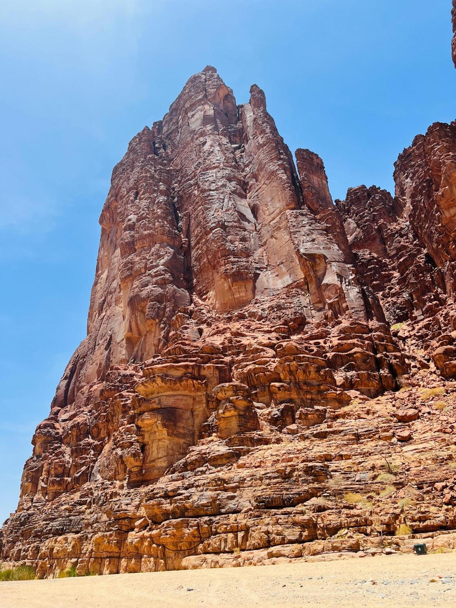 Moon Magic Valley Appartement Wadi Rum Buitenkant foto