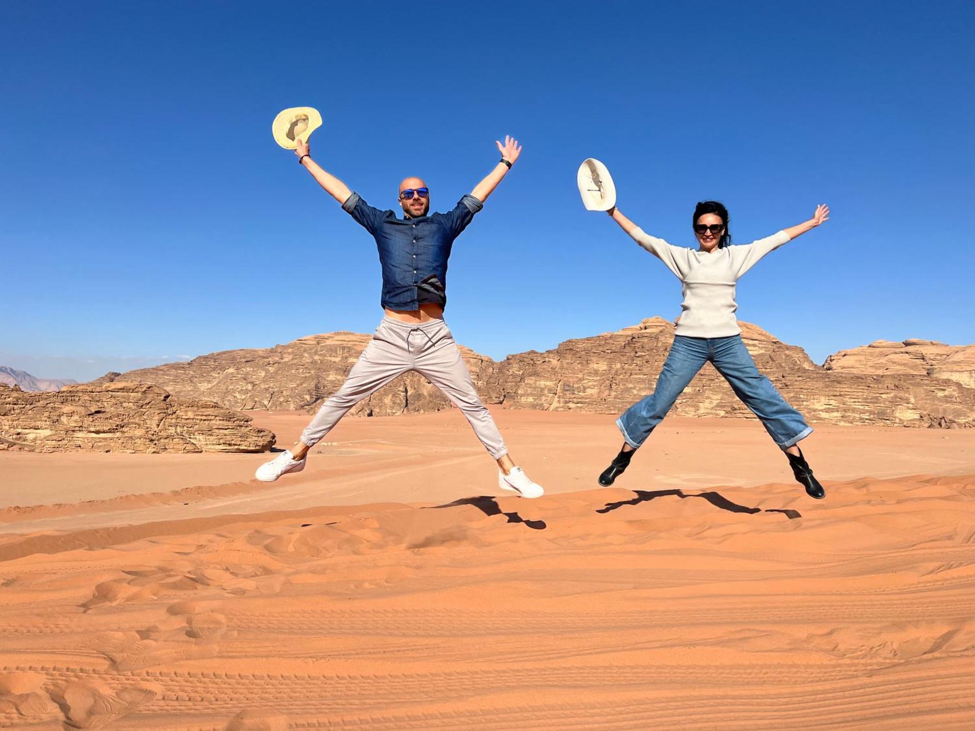 Moon Magic Valley Appartement Wadi Rum Buitenkant foto