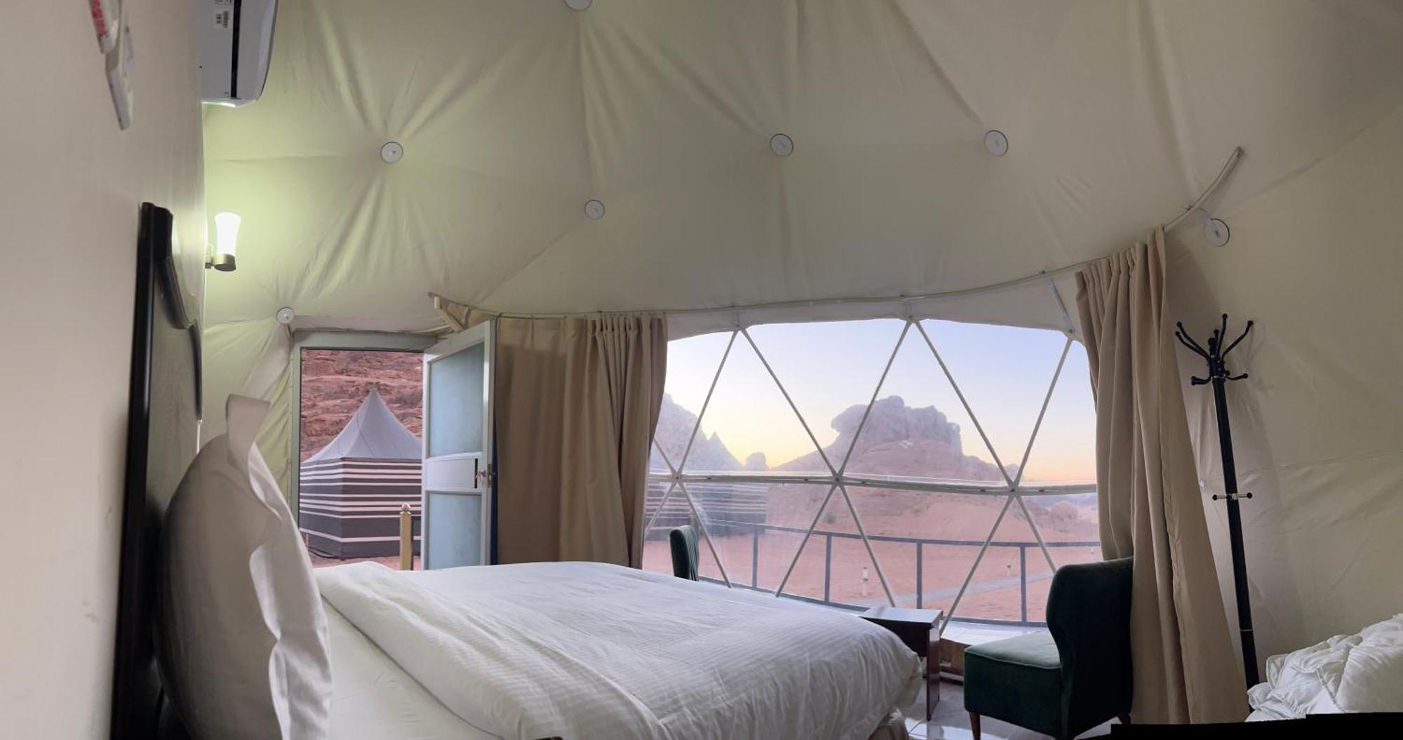 Moon Magic Valley Appartement Wadi Rum Buitenkant foto