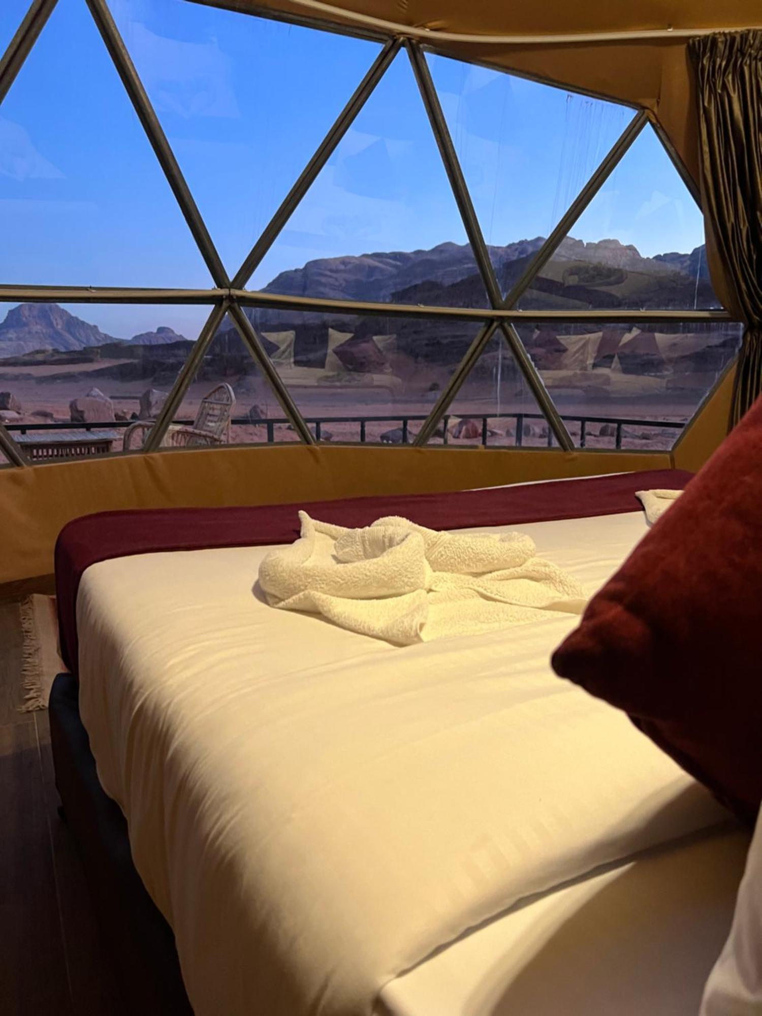 Moon Magic Valley Appartement Wadi Rum Buitenkant foto