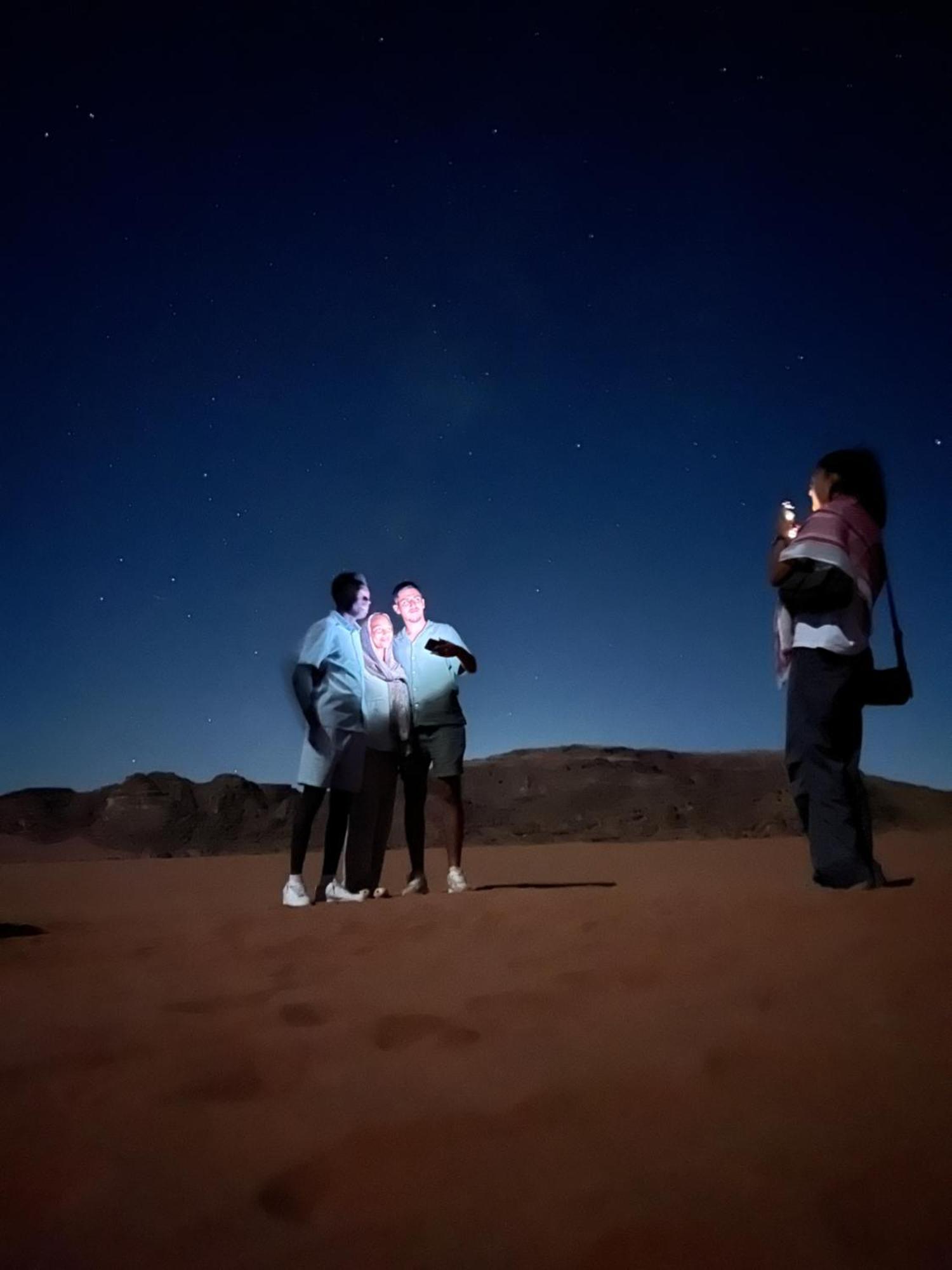 Moon Magic Valley Appartement Wadi Rum Buitenkant foto