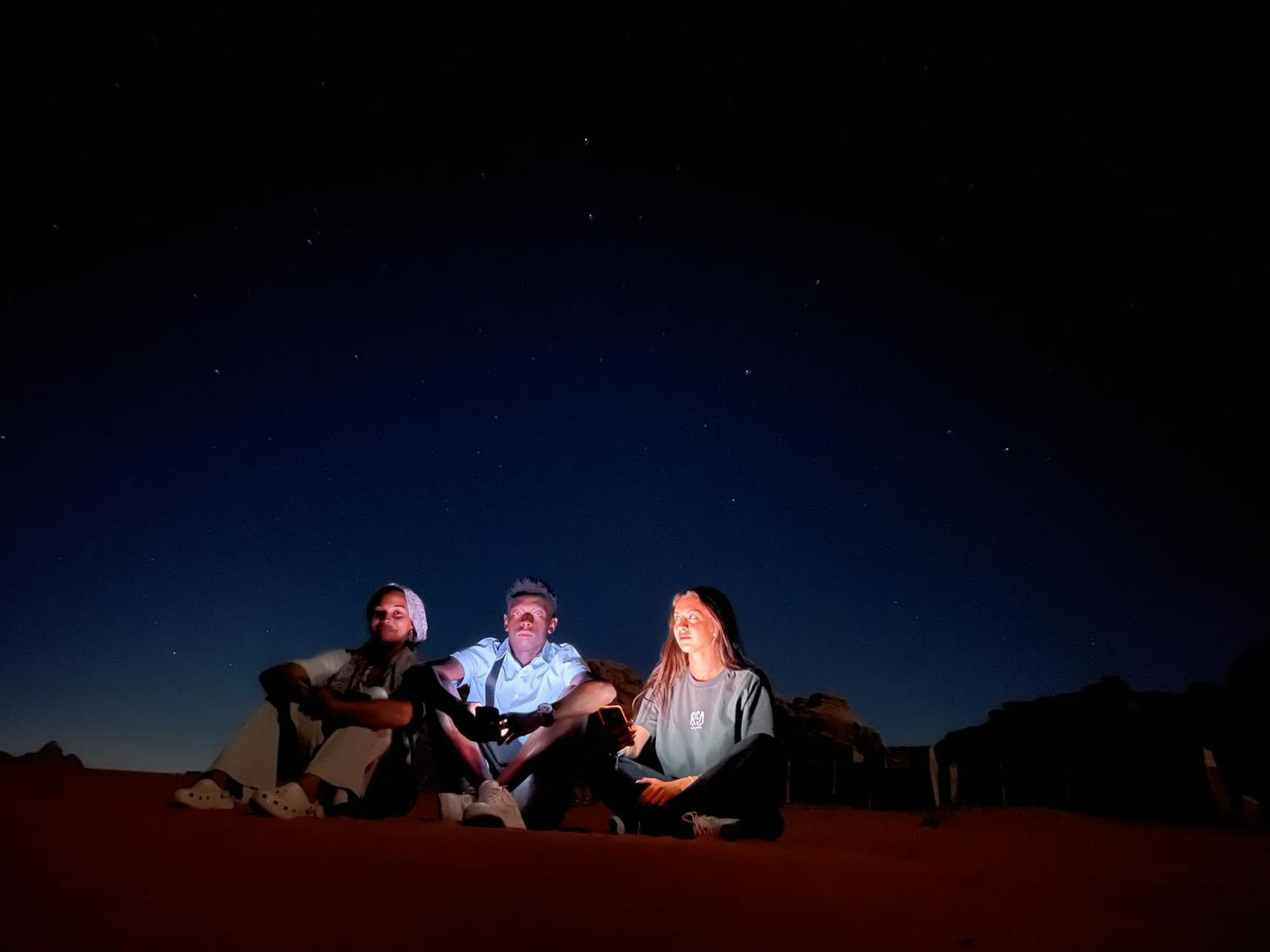 Moon Magic Valley Appartement Wadi Rum Buitenkant foto