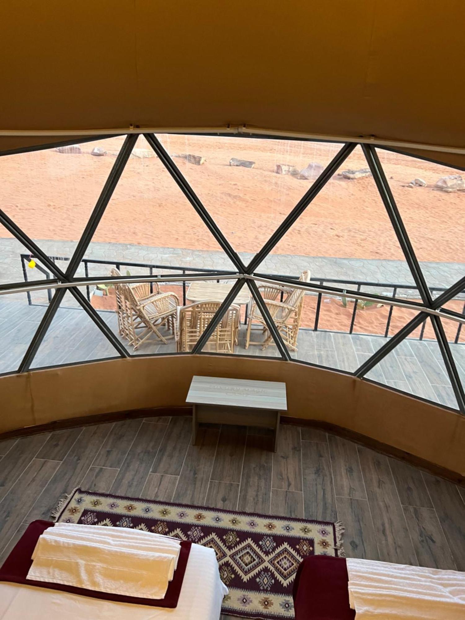 Moon Magic Valley Appartement Wadi Rum Buitenkant foto
