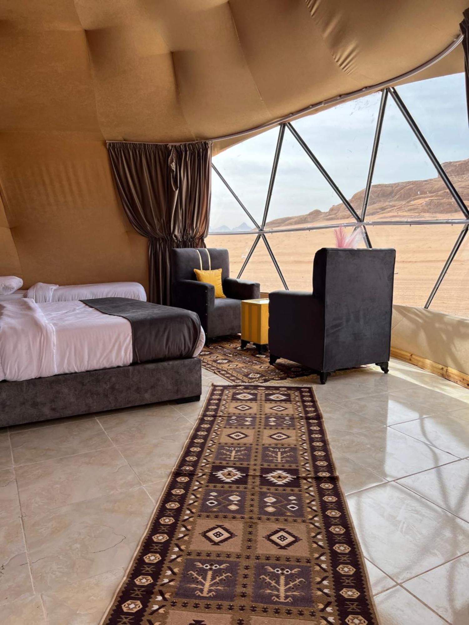 Moon Magic Valley Appartement Wadi Rum Buitenkant foto