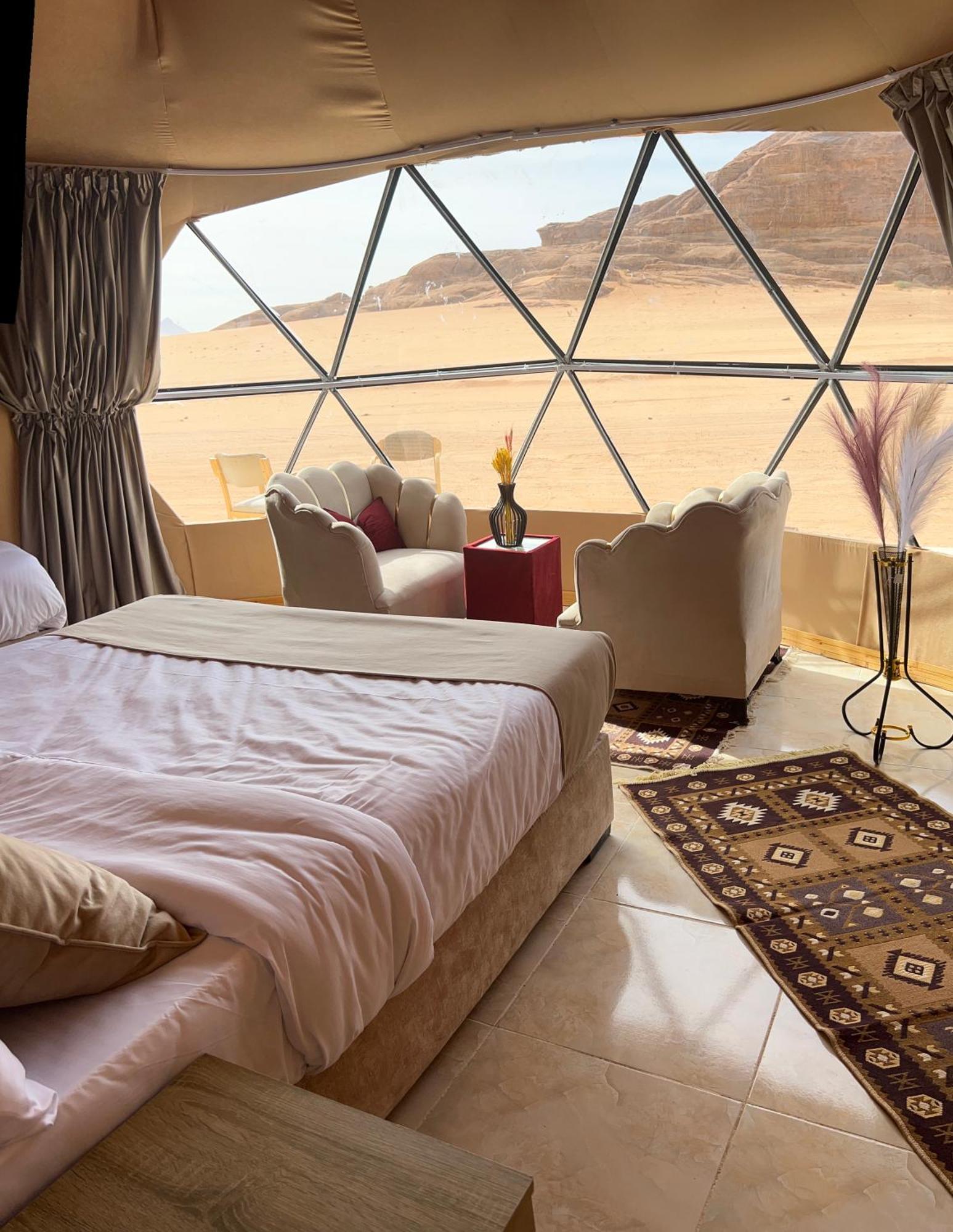 Moon Magic Valley Appartement Wadi Rum Buitenkant foto