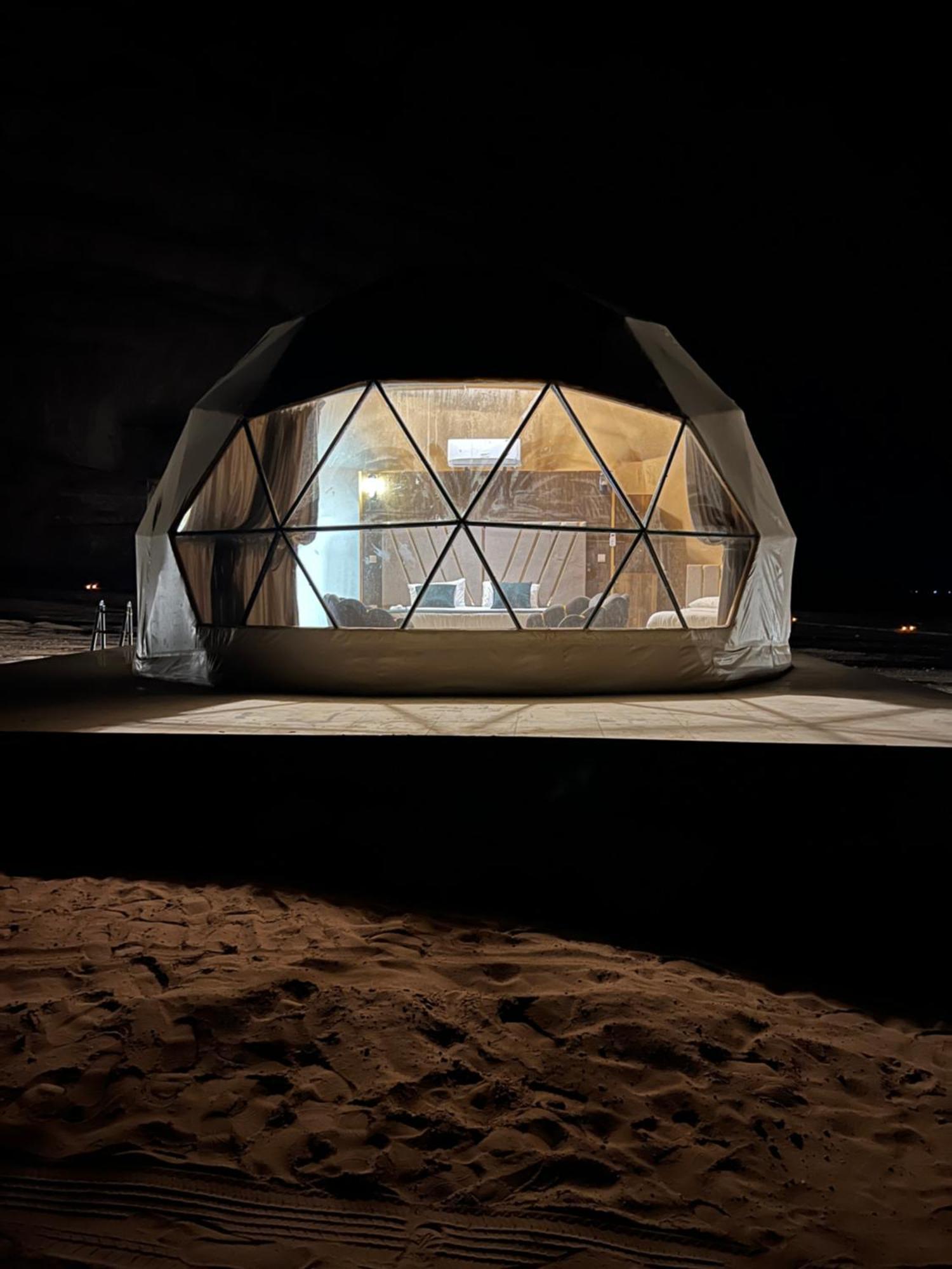 Moon Magic Valley Appartement Wadi Rum Buitenkant foto