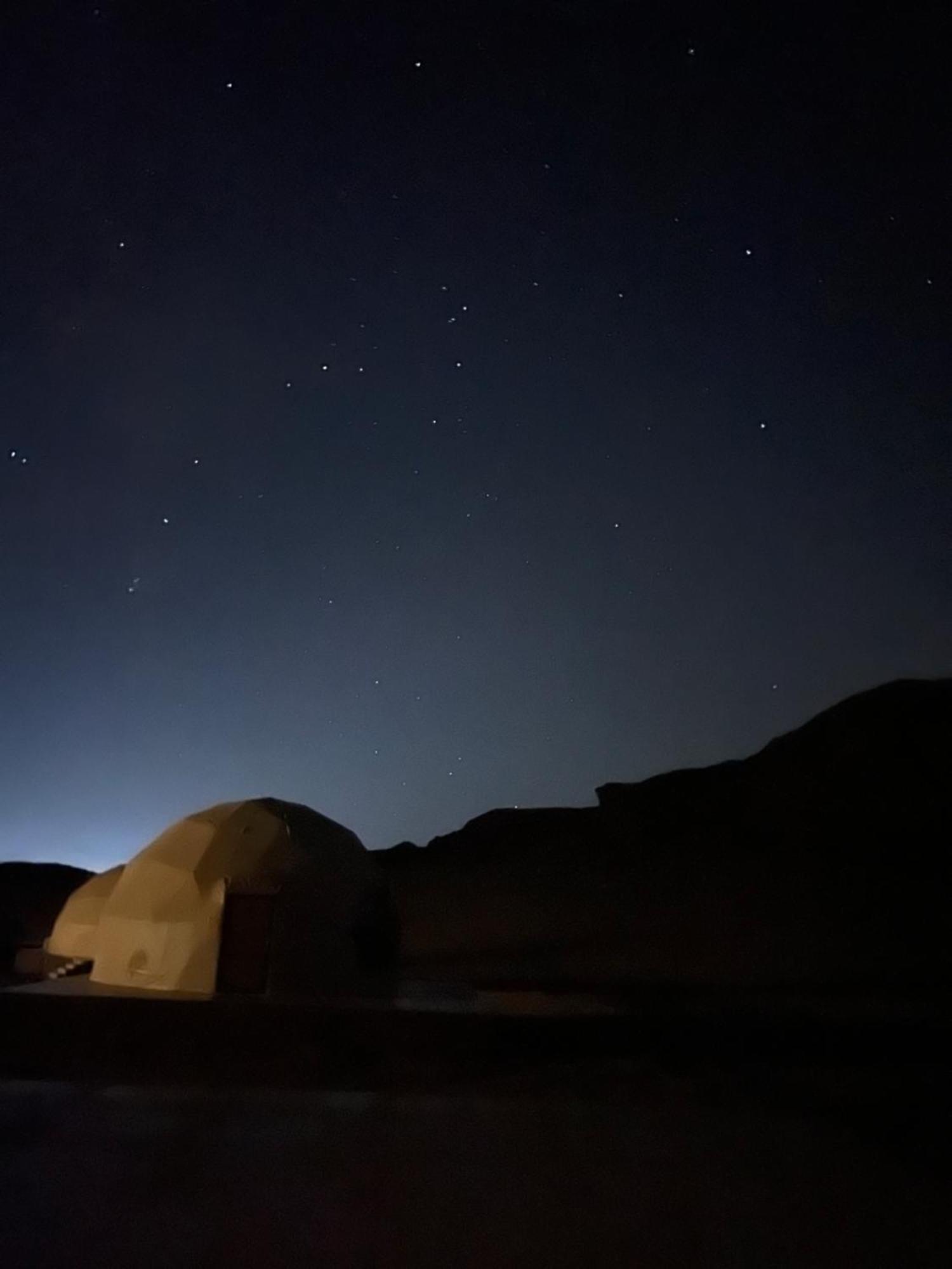 Moon Magic Valley Appartement Wadi Rum Buitenkant foto