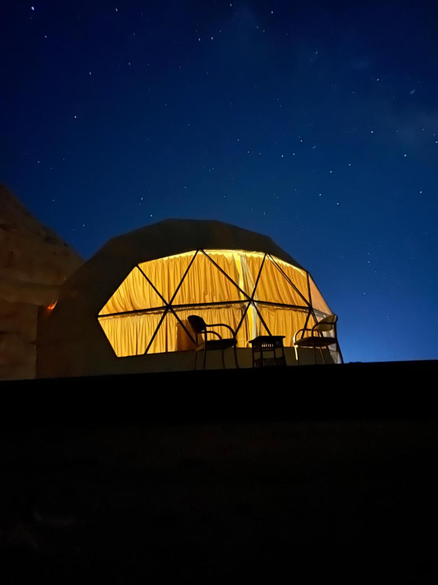 Moon Magic Valley Appartement Wadi Rum Buitenkant foto