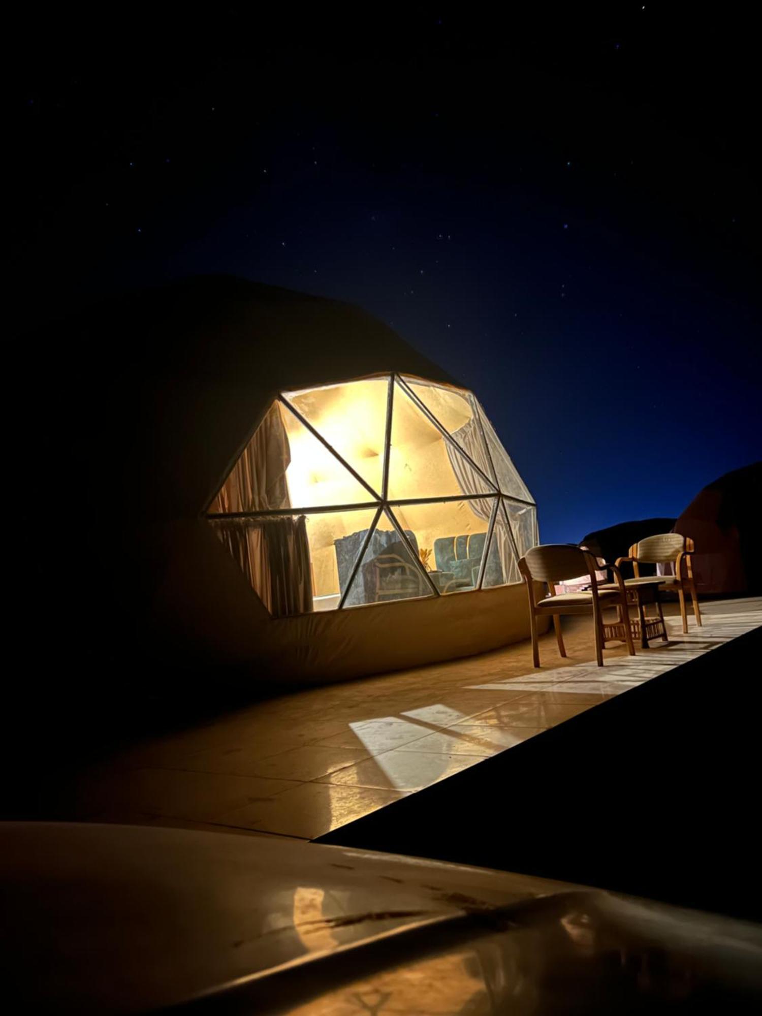 Moon Magic Valley Appartement Wadi Rum Buitenkant foto