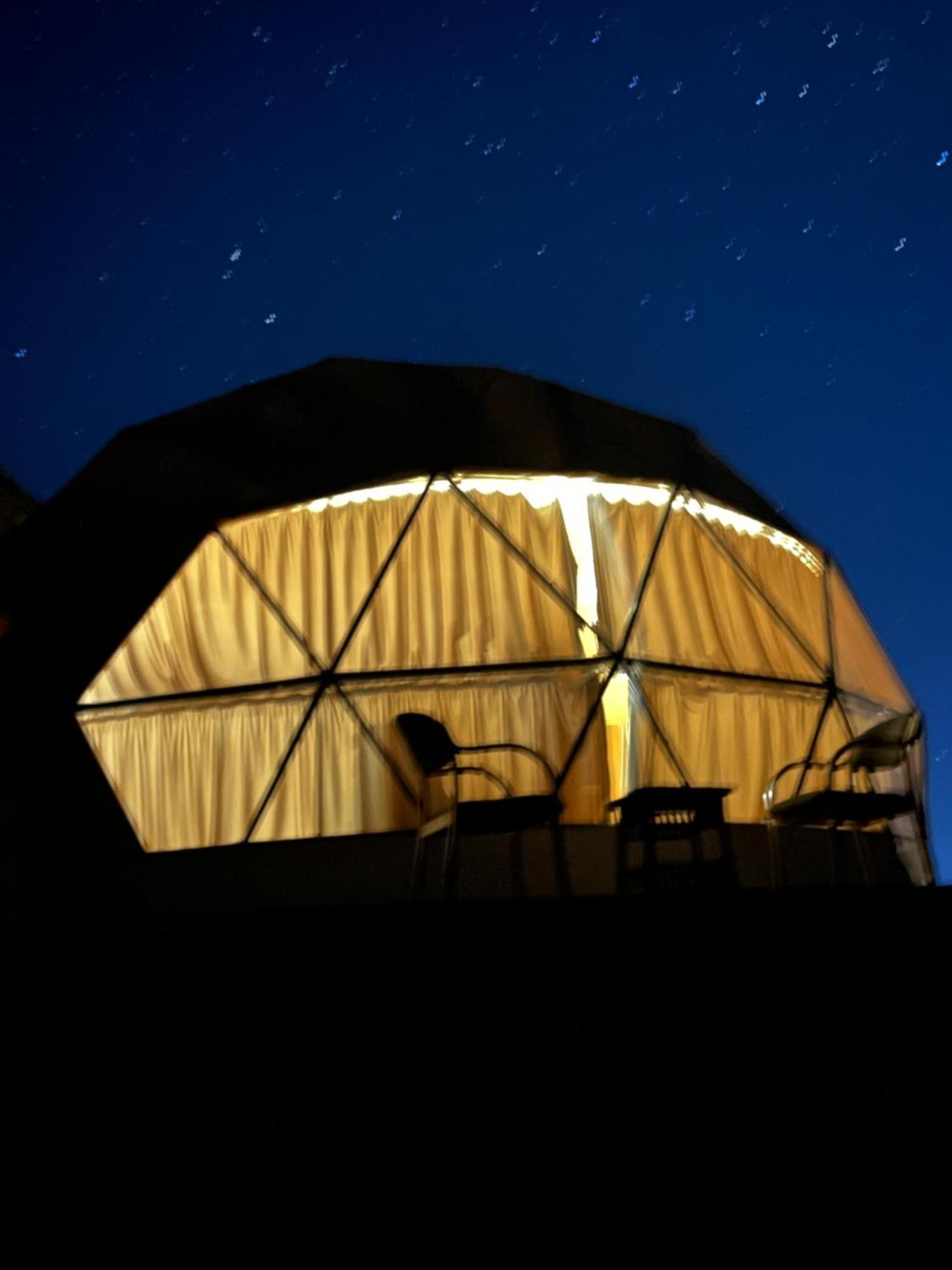 Moon Magic Valley Appartement Wadi Rum Buitenkant foto